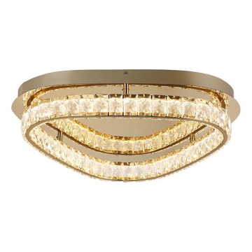 LUXERA 46150 - LED mennyezeti lámpa MIST LED/32W/230V 4000K átmérő 50 cm aranyszínű