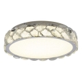 LUXERA 46153 - LARUNA LED mennyezeti lámpatest LED/32W/230V 4000K átm. 40 cm matt króm