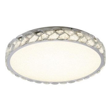 LUXERA 46154 - LED mennyezeti lámpa LARUNA LED/43W/230V 4000K átm. 60 cm matt króm