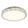 LUXERA 46154 - LED mennyezeti lámpa LARUNA LED/43W/230V 4000K átm. 60 cm matt króm