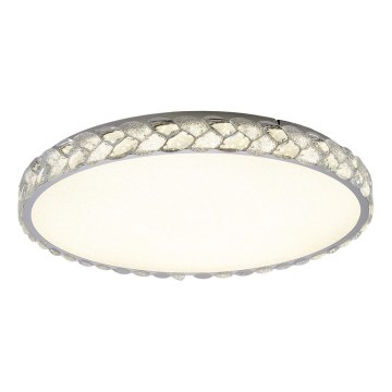 LUXERA 46155 - LED mennyezeti lámpa LARUNA LED/85W/230V 4000K átm. 80 cm matt króm