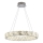LUXERA 46156 - LARUNA kábelen függesztett LED csillár LED/38W/230V 4000K matt króm