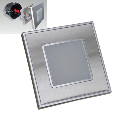 Luxera 48303 -  - Lépcsőházi LED fali lámpa 16xLED/1W/230V