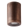 Luxera 48326 - Kültéri mennyezeti lámpa MOPTI 1xGU10/7W/230V IP54 bronz