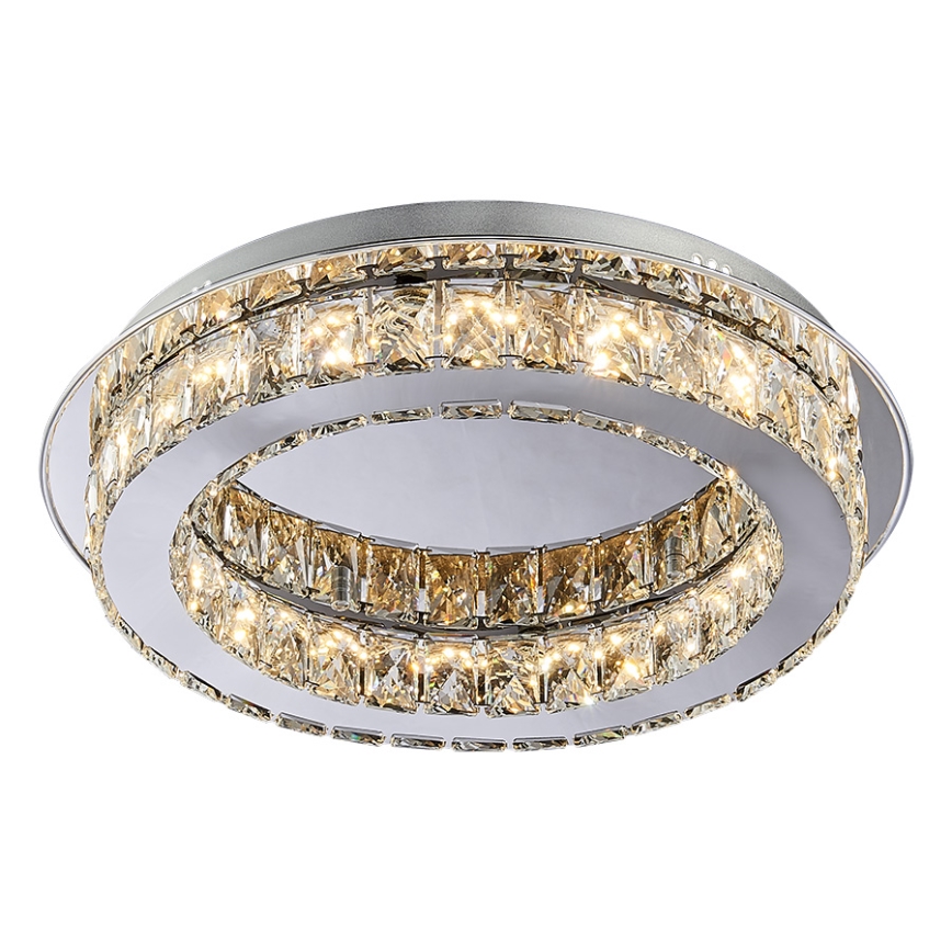 Luxera 62400 - LED kristály mennyezeti lámpa MOVIDA LED/16W/230V