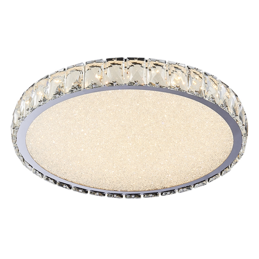 Luxera 62407 - LED kristály mennyezeti lámpa GIRO LED/30W/230V