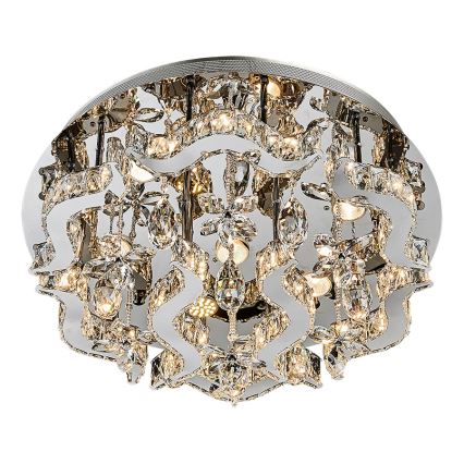 LUXERA 62409 - ARAMEA LED mennyezeti lámpa 7xGU10/50W + LED/24W