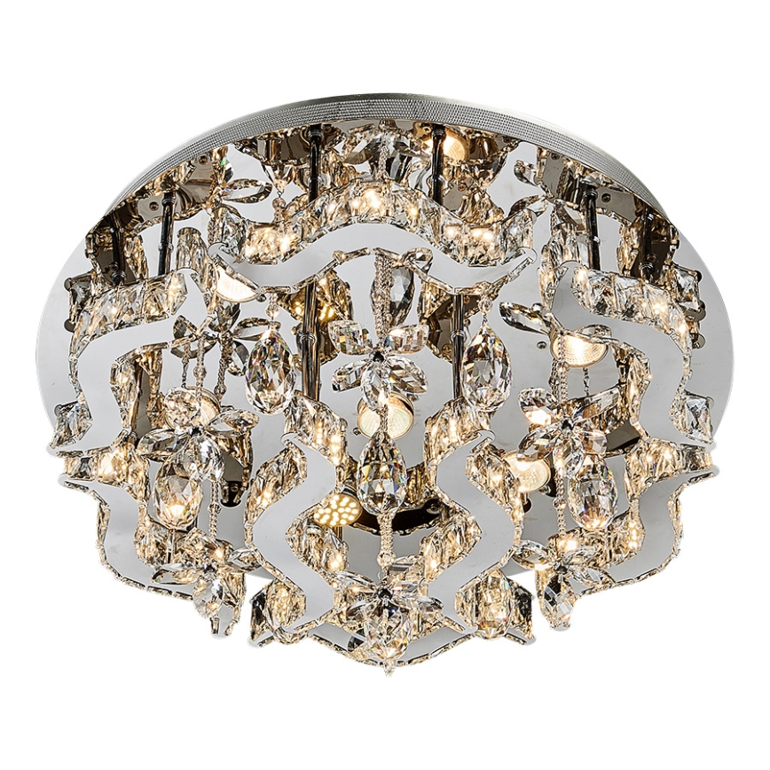 LUXERA 62409 - ARAMEA LED mennyezeti lámpa 7xGU10/50W + LED/24W