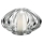 Luxera 64371 - Asztali lámpa SENZA 1xE27/60W/230V