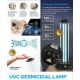 Luxera 70413 - Fertőtlenítő germicid lámpa UVC/36W/230V