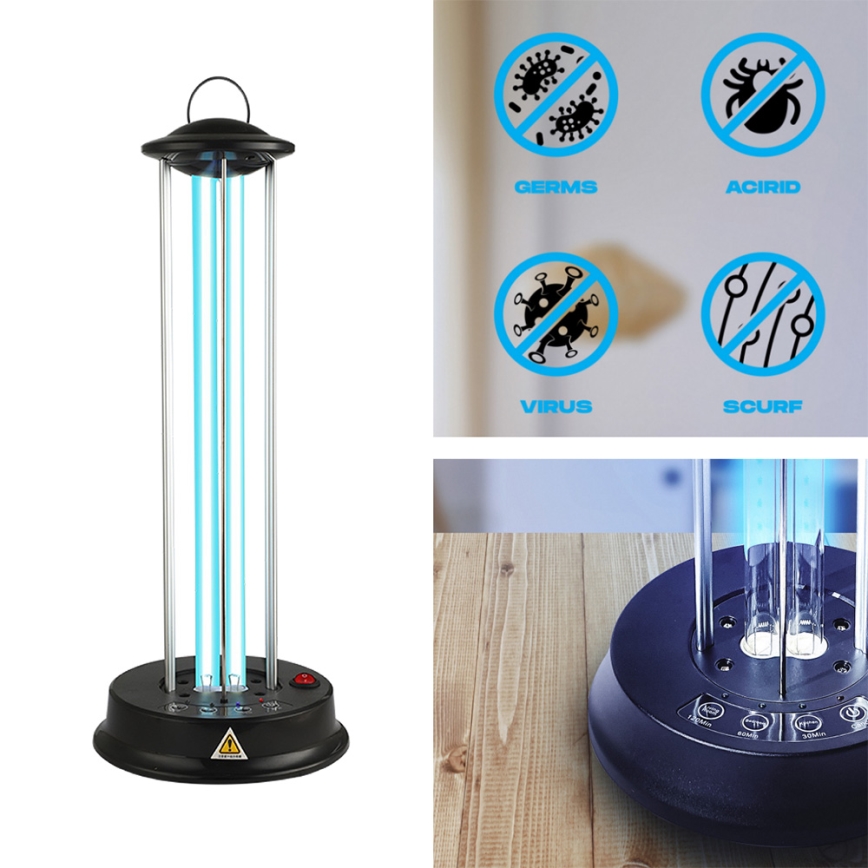 Luxera 70413 - Fertőtlenítő germicid lámpa UVC/36W/230V