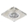 LUXERA 71072 - Spot lámpa ELEGANT 1xGU10/50W/230V + LED STRIPE