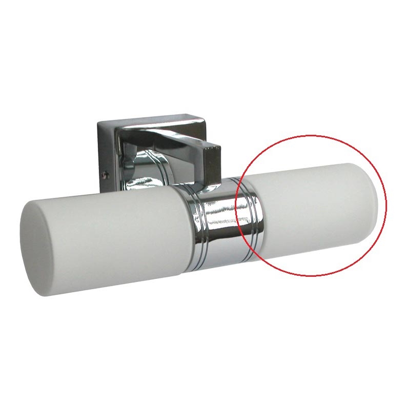 Luxera 8001 - Pótló üveg ANITA G9 fehér