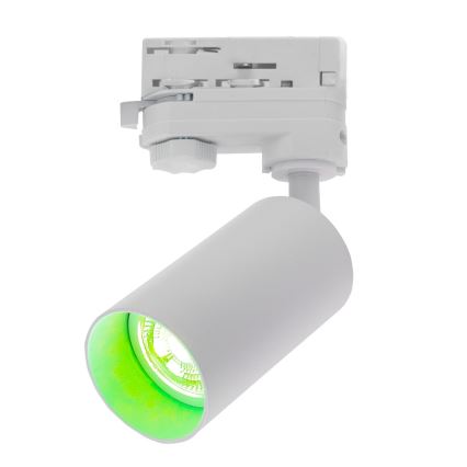 MADARA OPTIMO 1xGU10/35W/230V fehér sínrendszerbe illeszthető spotlámpa