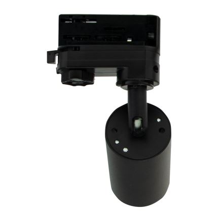 MADARA OPTIMO 1xGU10/35W/230V fekete sínrendszerbe illeszthető spotlámpa