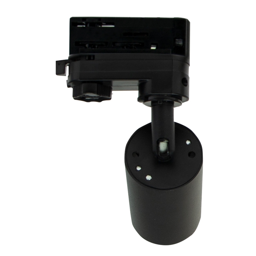 MADARA OPTIMO 1xGU10/35W/230V fekete sínrendszerbe illeszthető spotlámpa