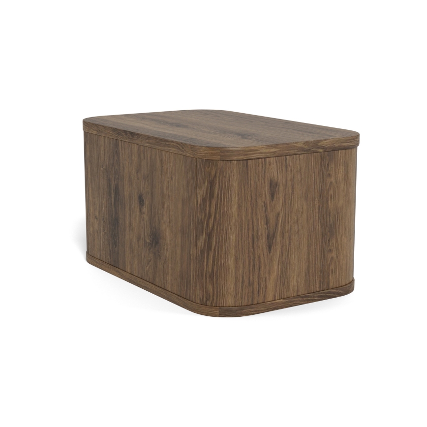 MADERA éjjeli szekrény 46x30 cm tölgy