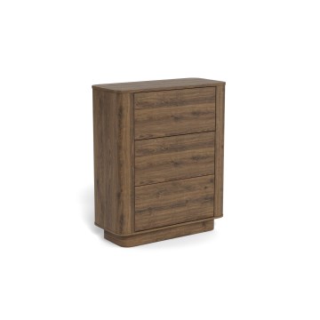 MADERA komód 90x107 cm, tölgy