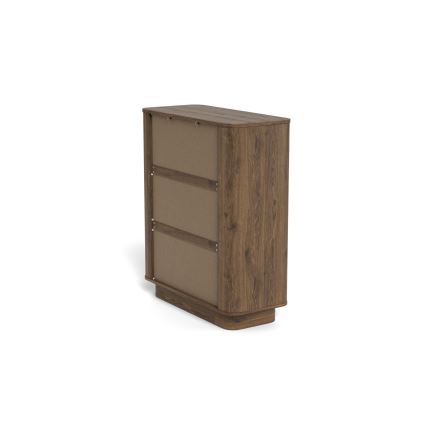 MADERA komód 90x107 cm, tölgy