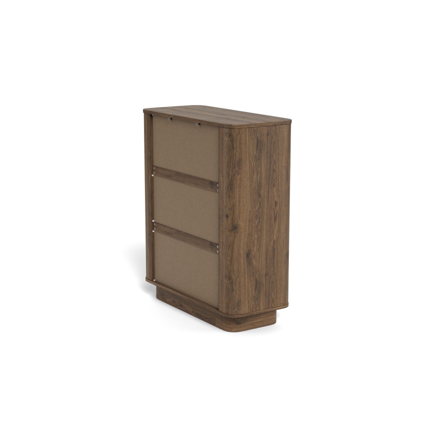 MADERA komód 90x107 cm, tölgy
