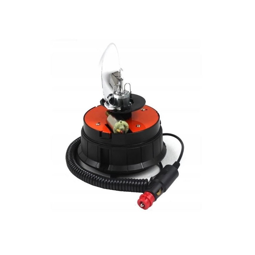 Mágneses figyelmezető jelzőfény LIGHT H1/70W/12-24V