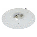 Mágneses LED-modul, 36 W, 230 V, Ø 24 cm, 2700/3000/4000/5000/6500 K