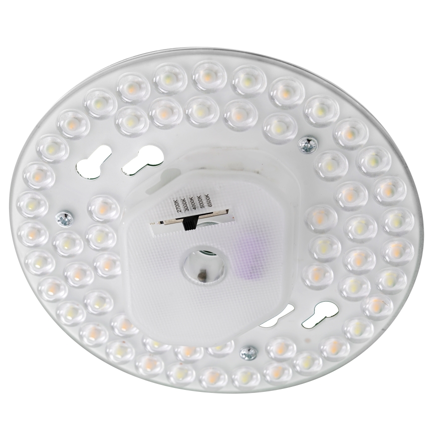 Mágneses LED modul LED/12W/230V 2700-6500K átm. 13 cm - Brilagi