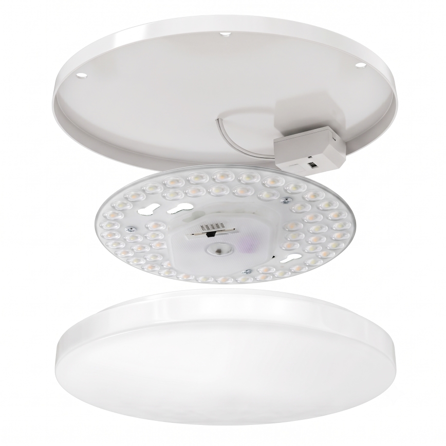 Mágneses LED modul LED/12W/230V 2700-6500K átm. 13 cm - Brilagi