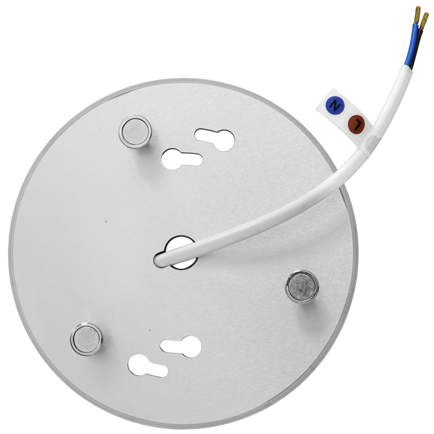 Mágneses LED modul LED/12W/230V 2700-6500K átm. 13 cm - Brilagi