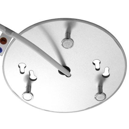 Mágneses LED modul LED/12W/230V 2700-6500K átm. 13 cm - Brilagi