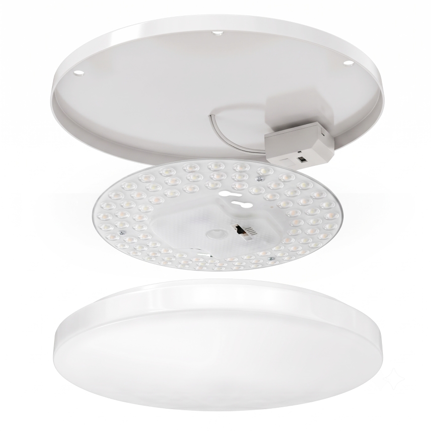 Mágneses LED-modul LED/18W/230V 2700-6500K átm. 17 cm - Brilagi