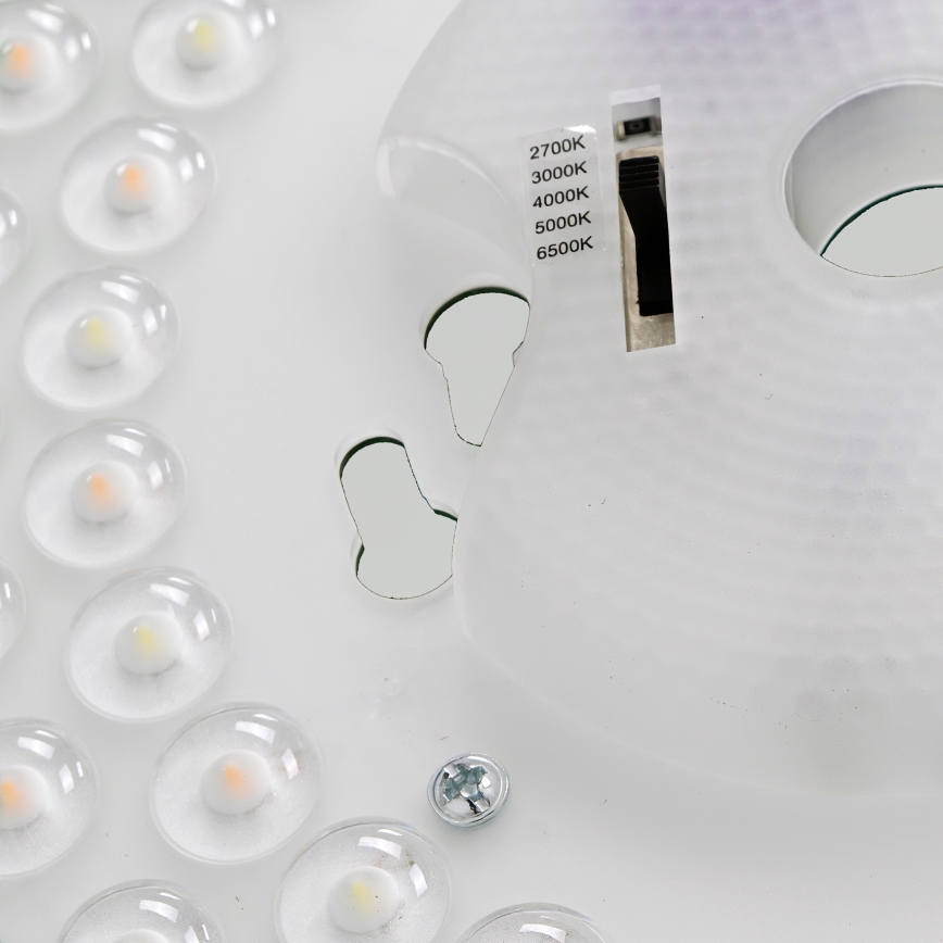 Mágneses LED-modul LED/24W/230V 2700-6500K átm. 17,5 cm - Brilagi