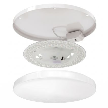 Mágneses LED-modul LED/24W/230V 2700-6500K átm. 17,5 cm - Brilagi