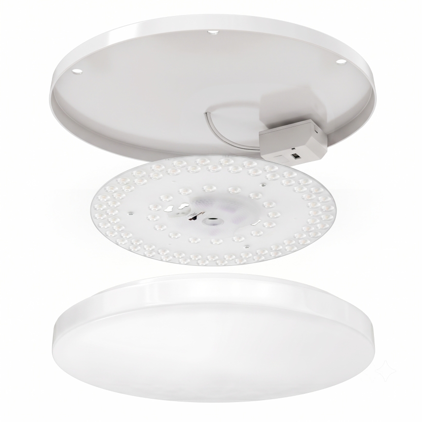 Mágneses LED-modul LED/36W/230V 2700-6500K átm. 24 cm - Brilagi