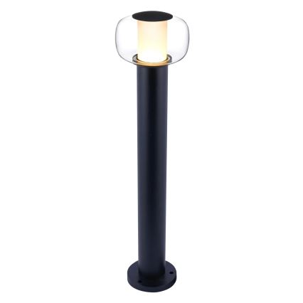 MALAGA kültéri LED-lámpa, 12 W, 230 V, 80 cm, IP44, fekete