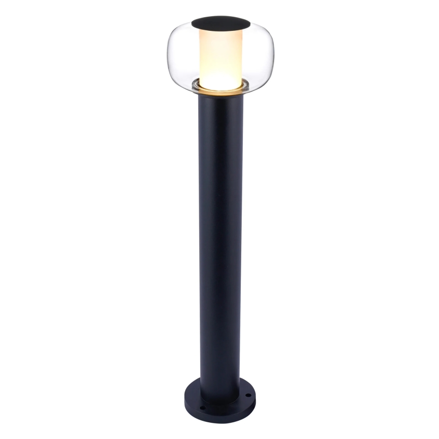 MALAGA kültéri LED-lámpa, 12 W, 230 V, 80 cm, IP44, fekete