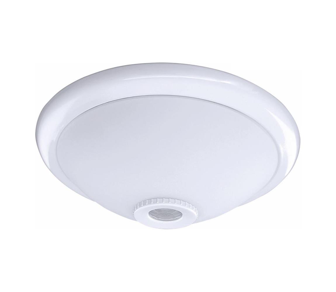 Greenlux MANA mennyezeti lámpa mozgásérzékelővel 2xE27/40W/230V, Ø 30 cm, fehér