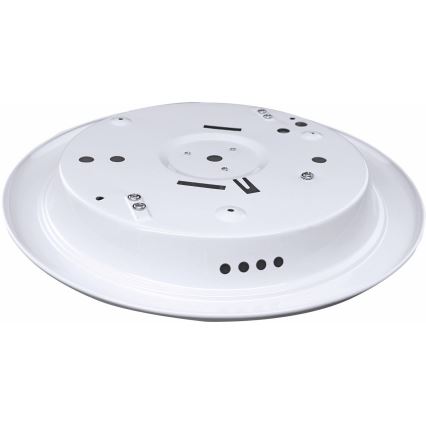 Mennyezeti lámpatest mozgás- és alkonyérzékelővel MANA 2xE27/40W/230V, átm. 30 cm, fehér