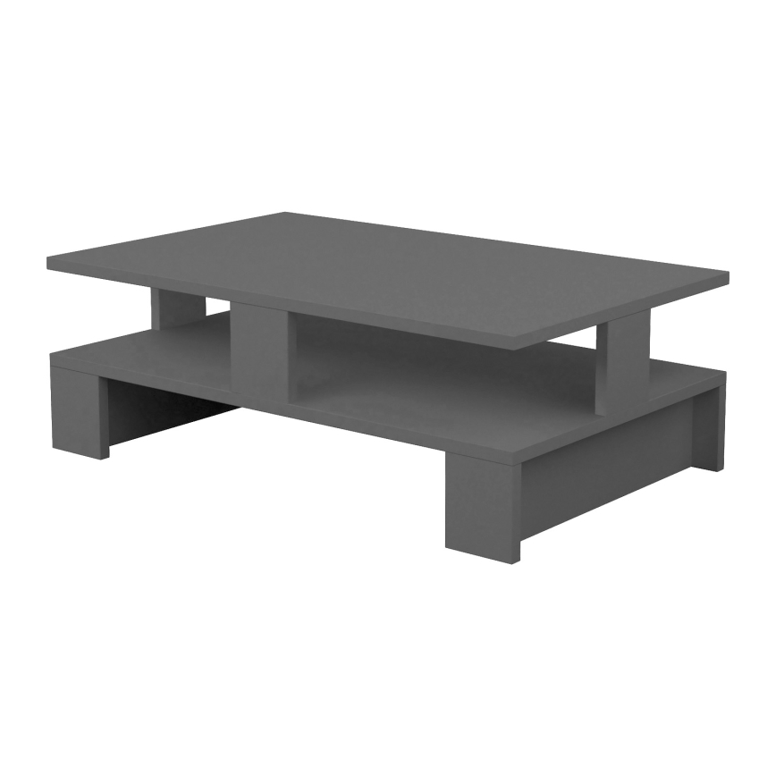 Konferencia asztal MANSU 27,5x80 cm antracit