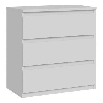 MAO fehér fiókos komód