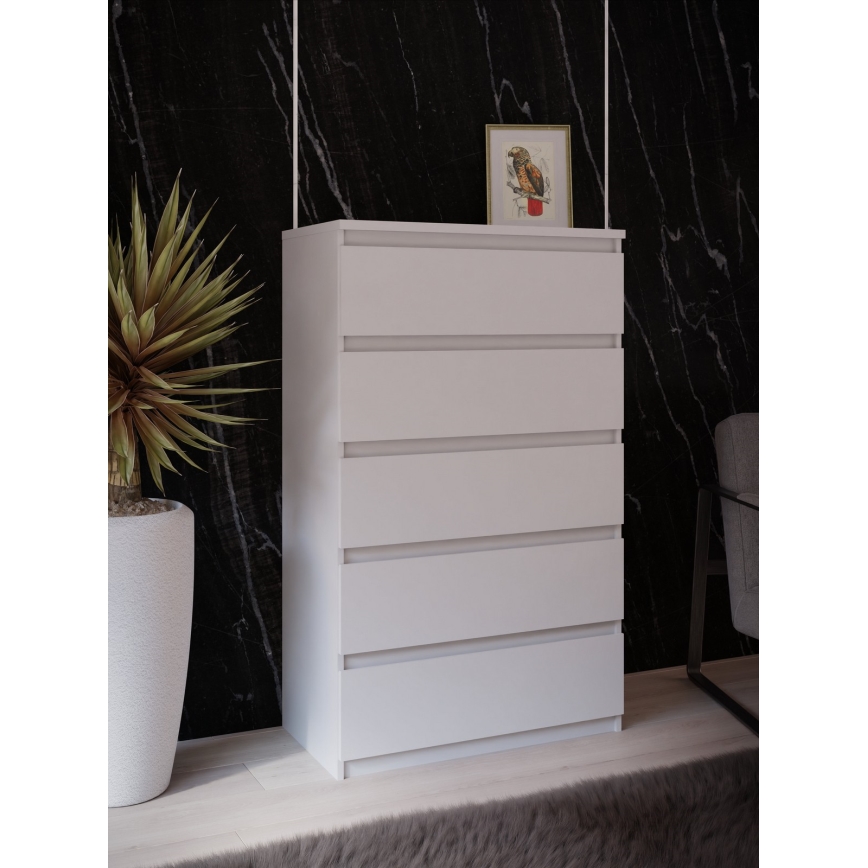 MAO fehér fiókos komód