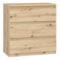 MAO fiókos komód, artisan tölgy