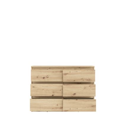 MAO fiókos komód, artisan tölgy