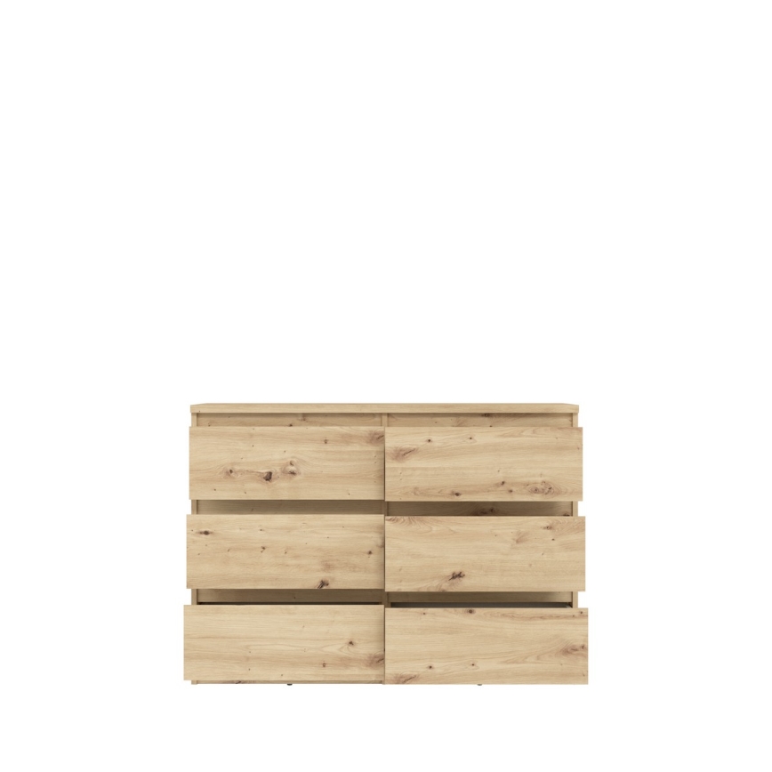MAO fiókos komód, artisan tölgy