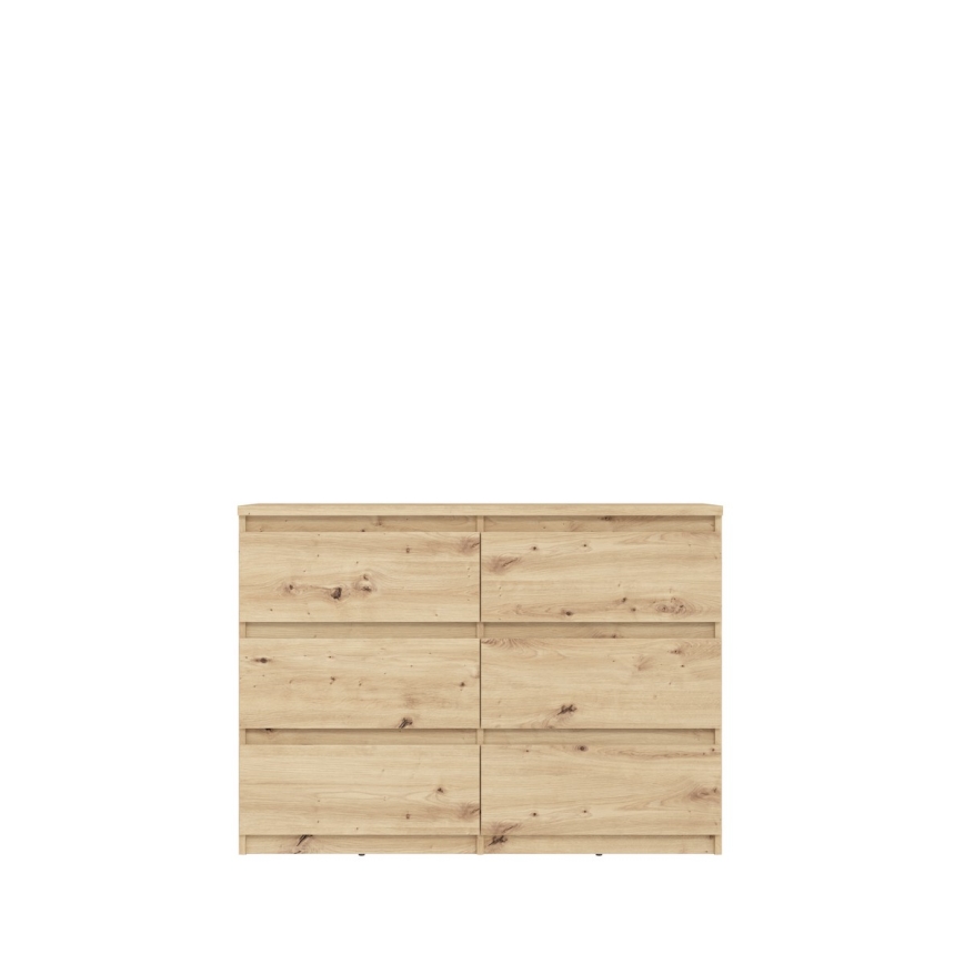 MAO fiókos komód, artisan tölgy