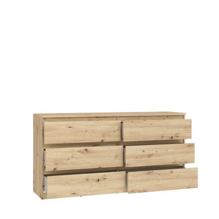 MAO fiókos komód, artisan tölgy