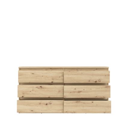 MAO fiókos komód, artisan tölgy