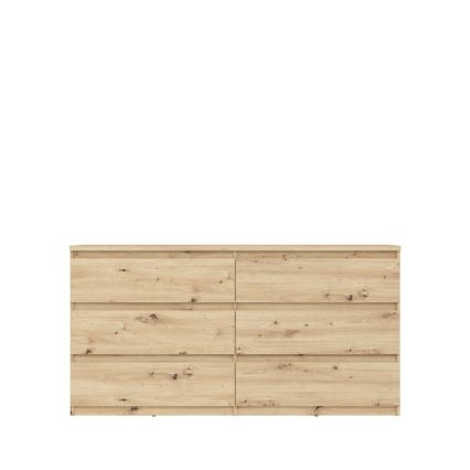 MAO fiókos komód, artisan tölgy