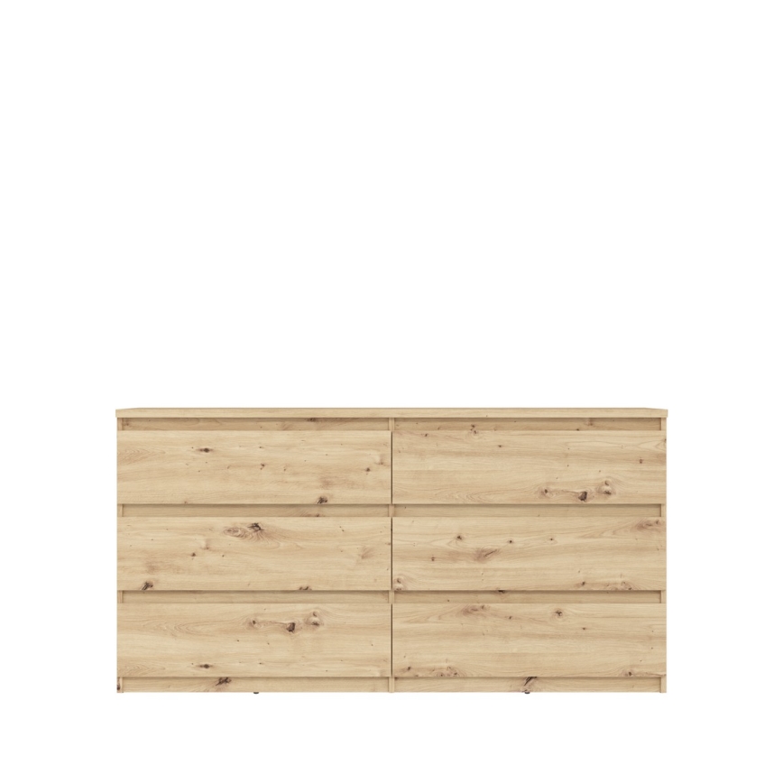 MAO fiókos komód, artisan tölgy