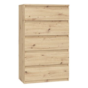 MAO fiókos komód, artisan tölgy